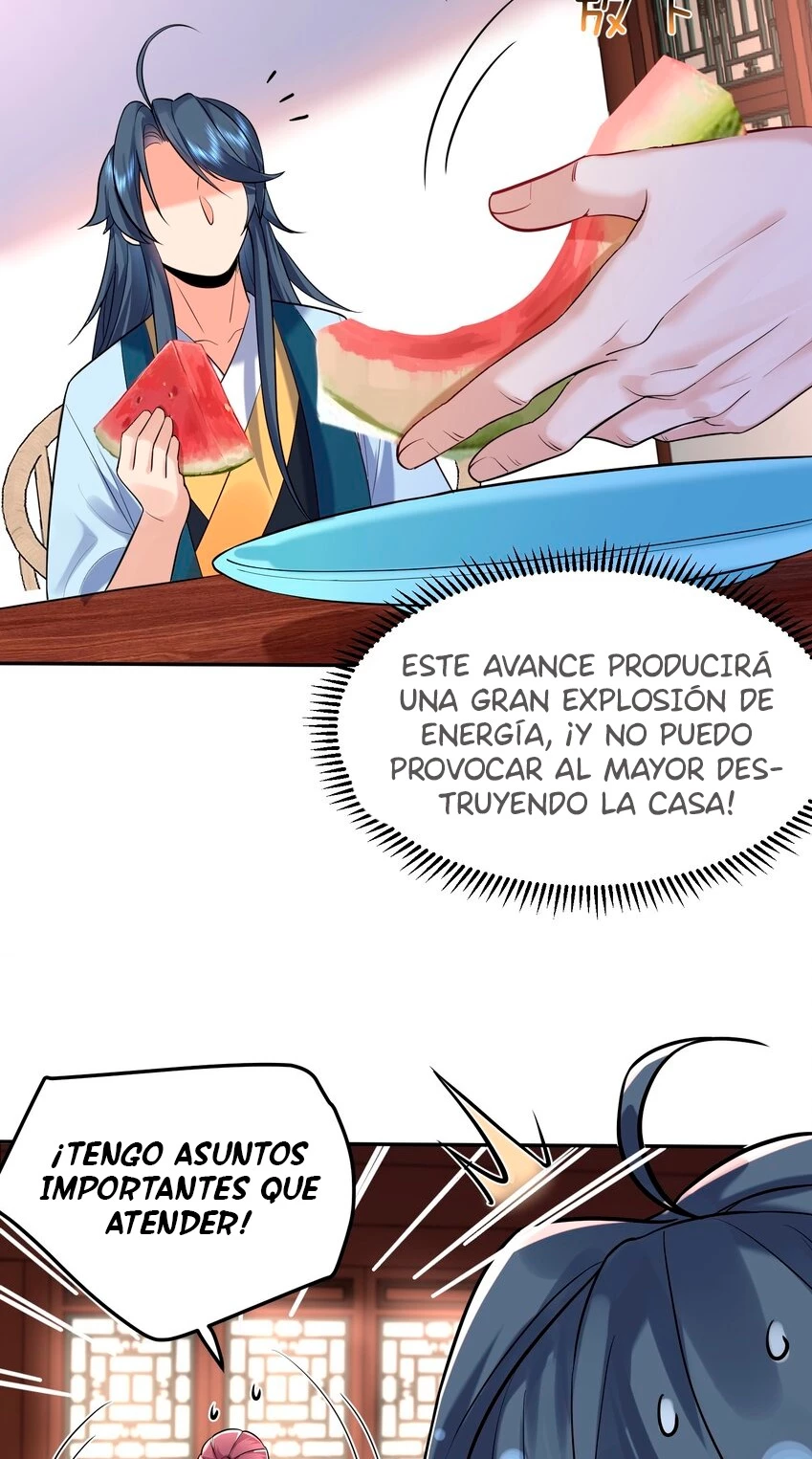 Cuándo Me Volví Invencible - Capítulo 25 - Página 27 - LectorTMOo