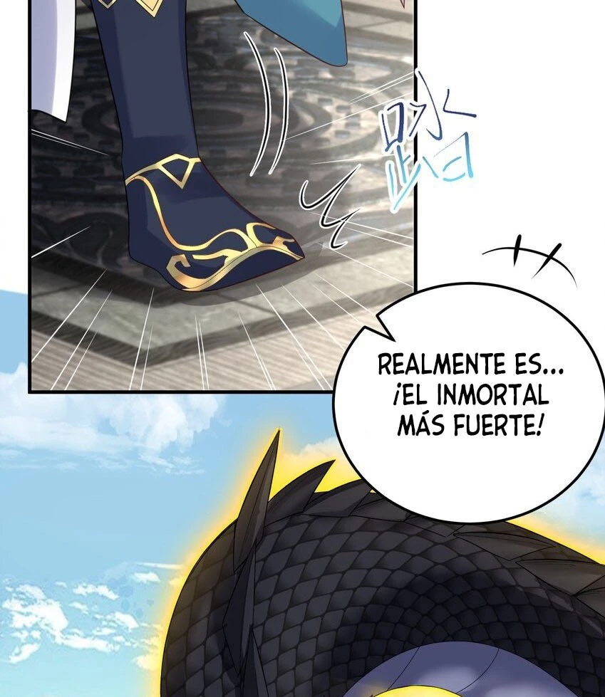 Cuándo Me Volví Invencible - Capítulo 100 - Página 37 - LectorTMOo