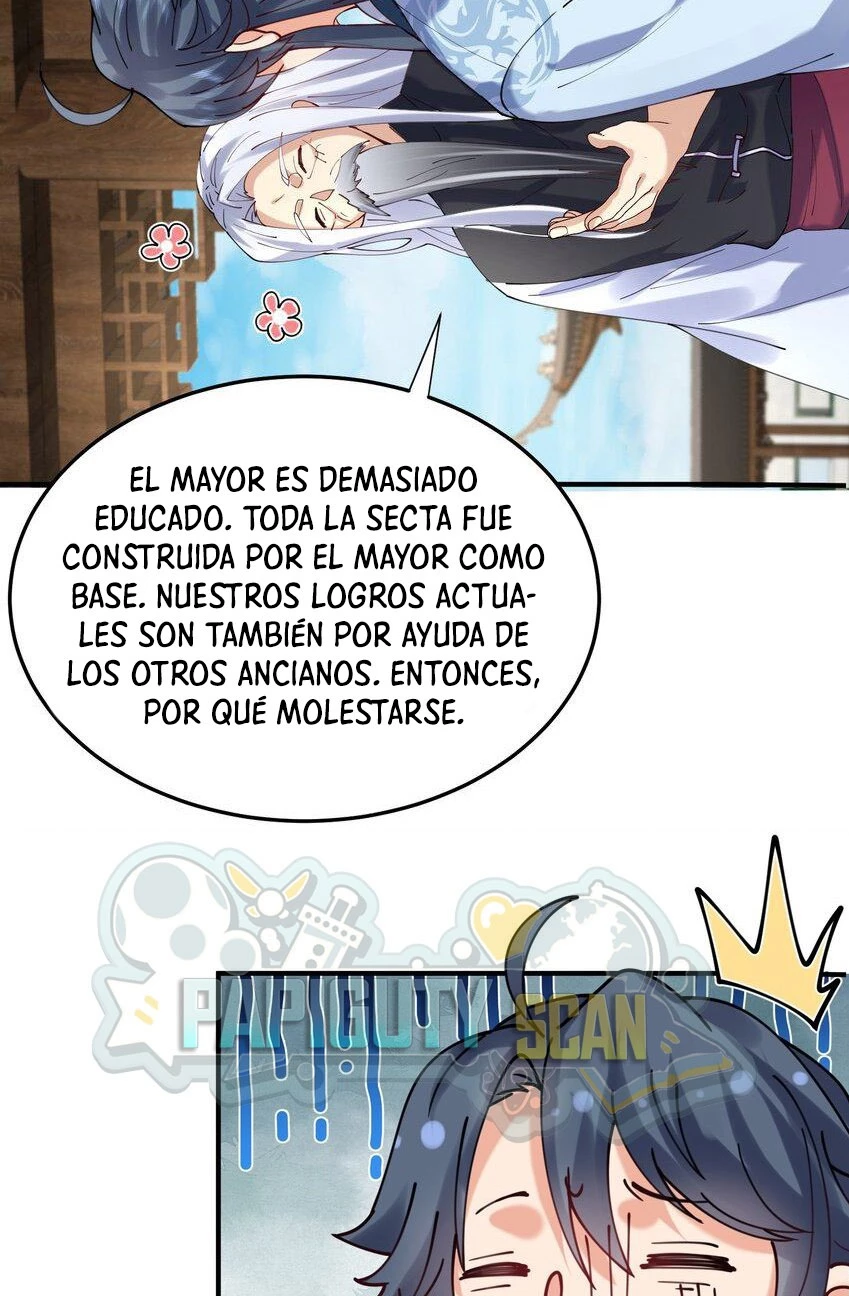 Cuándo Me Volví Invencible - Capítulo 87 - Página 36 - LectorTMOo