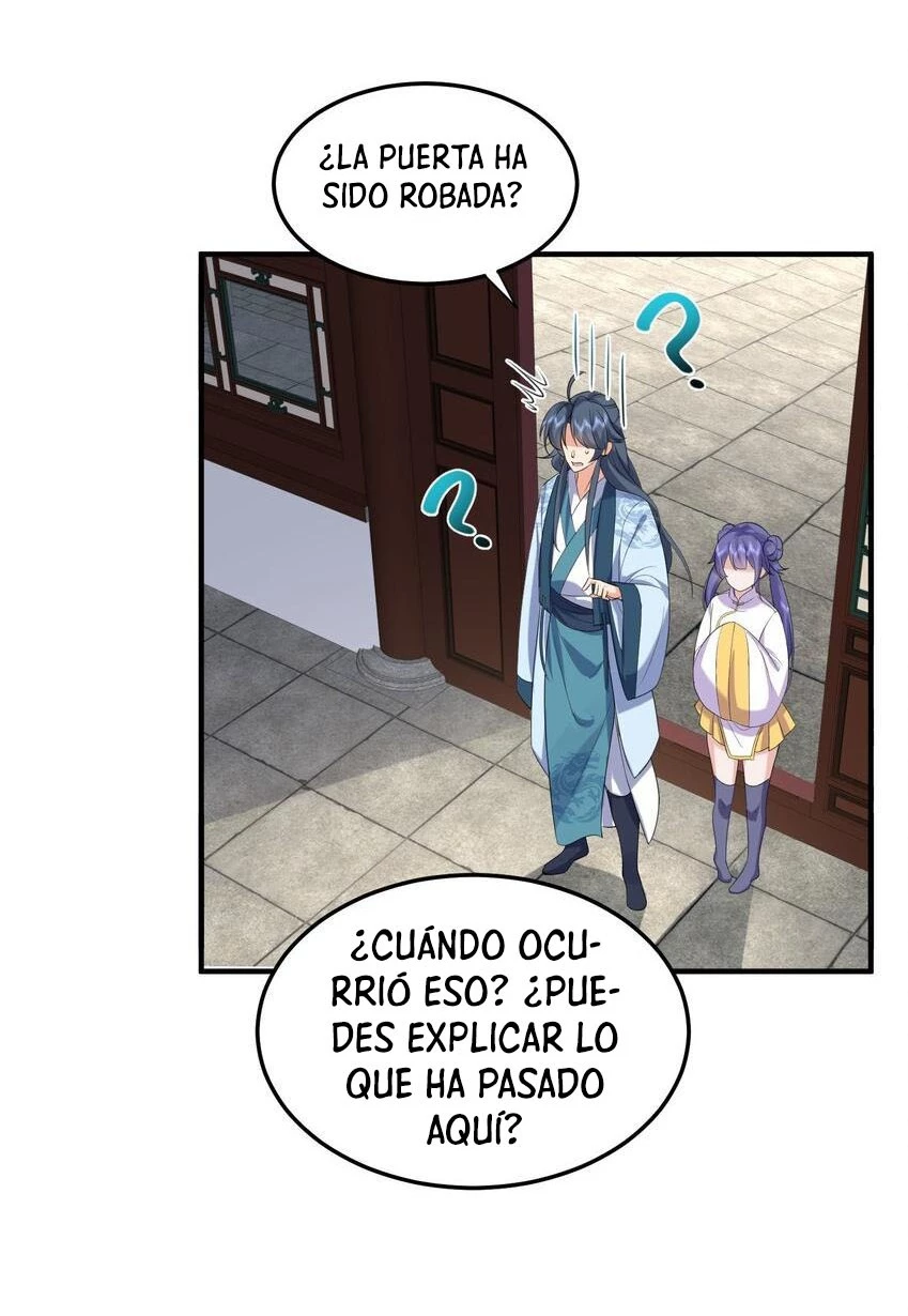 Cuándo Me Volví Invencible - Capítulo 89 - Página 29 - LectorTMOo