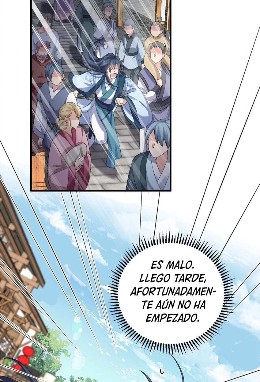 Cuándo Me Volví Invencible - Capítulo 90 - Página 29 - LectorTMOo