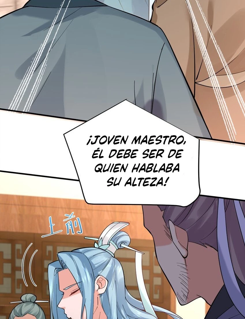 Cuándo Me Volví Invencible - Capítulo 94 - Página 56 - LectorTMOo