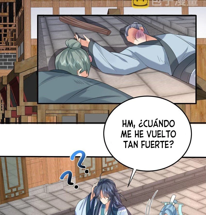 Cuándo Me Volví Invencible - Capítulo 95 - Página 39 - LectorTMOo