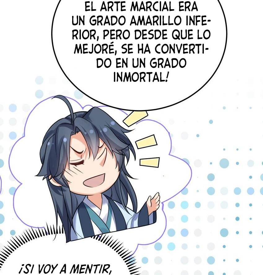 Cuándo Me Volví Invencible - Capítulo 95 - Página 59 - LectorTMOo