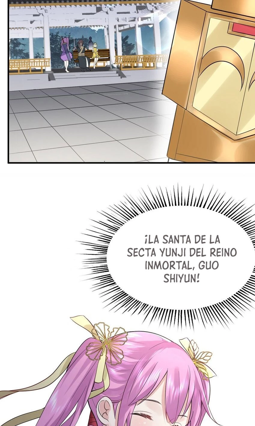 Cuándo Me Volví Invencible - Capítulo 72 - Página 29 - LectorTMOo