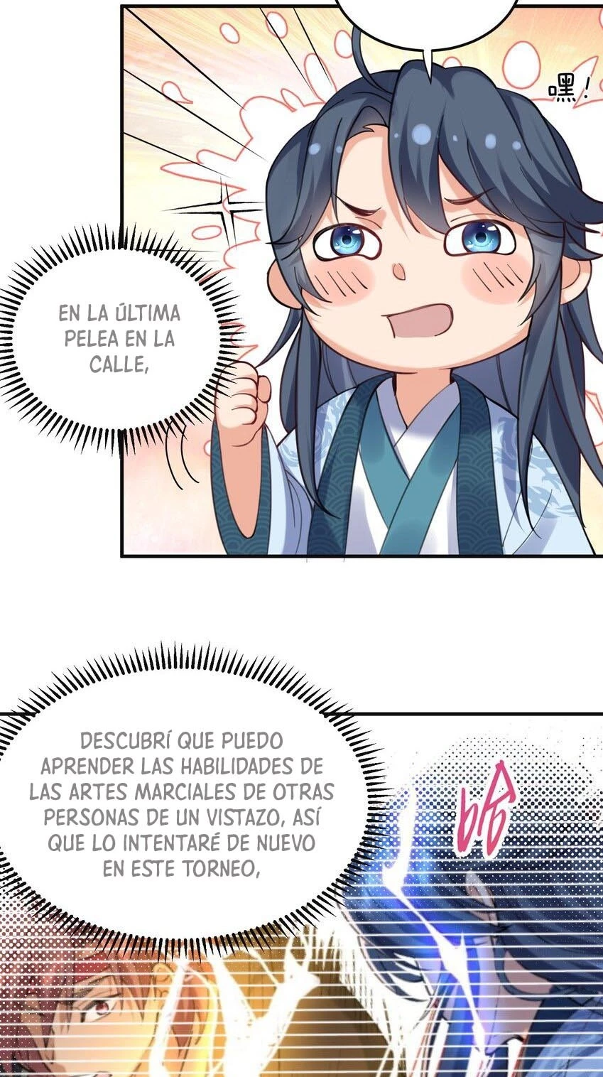 Cuándo Me Volví Invencible - Capítulo 73 - Página 8 - LectorTMOo