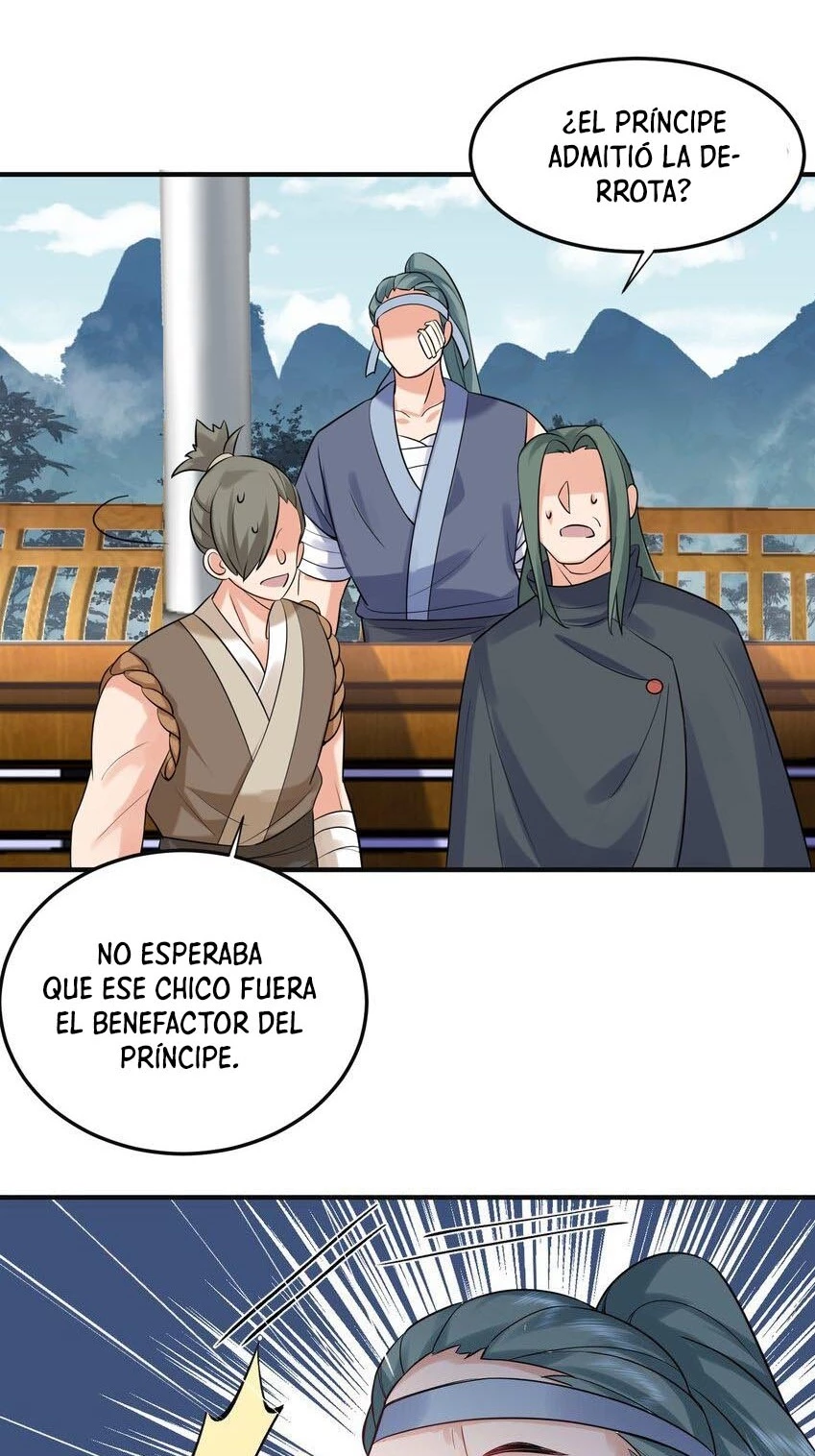 Cuándo Me Volví Invencible - Capítulo 73 - Página 18 - LectorTMOo