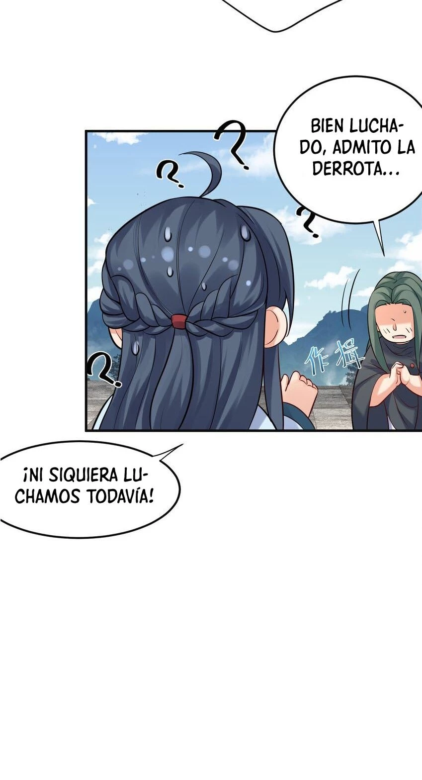 Cuándo Me Volví Invencible - Capítulo 73 - Página 26 - LectorTMOo