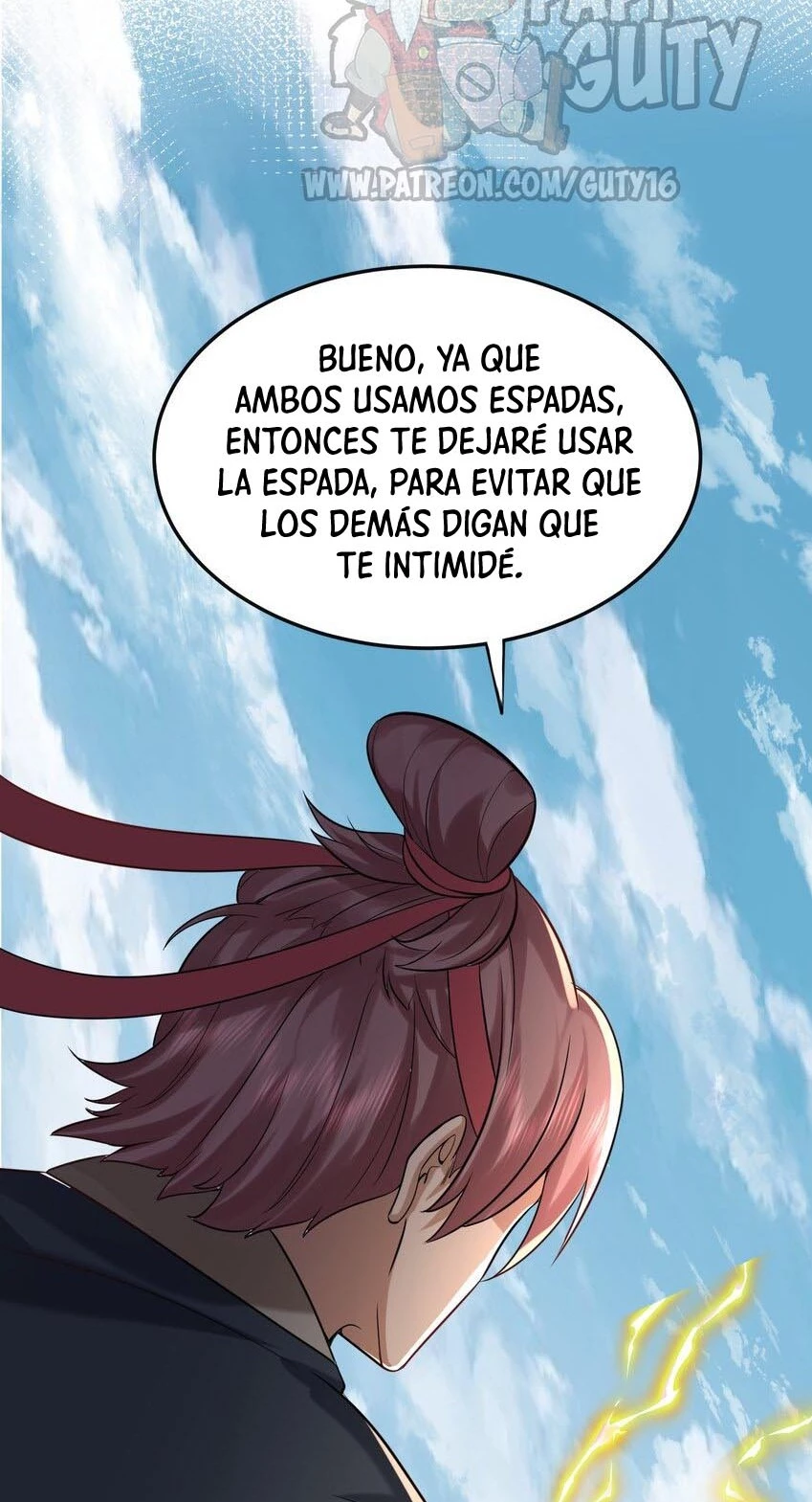 Cuándo Me Volví Invencible - Capítulo 73 - Página 36 - LectorTMOo