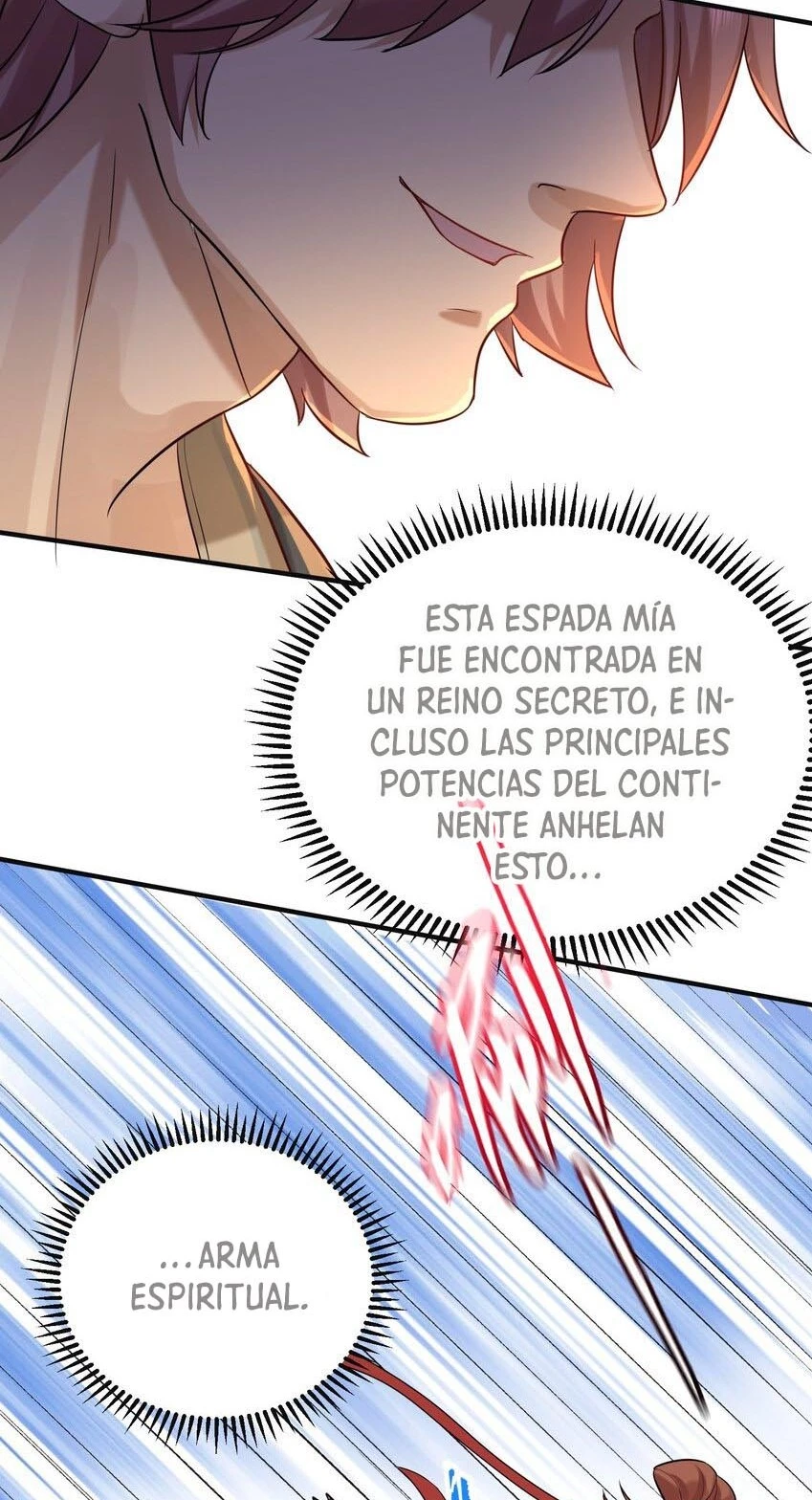 Cuándo Me Volví Invencible - Capítulo 73 - Página 38 - LectorTMOo