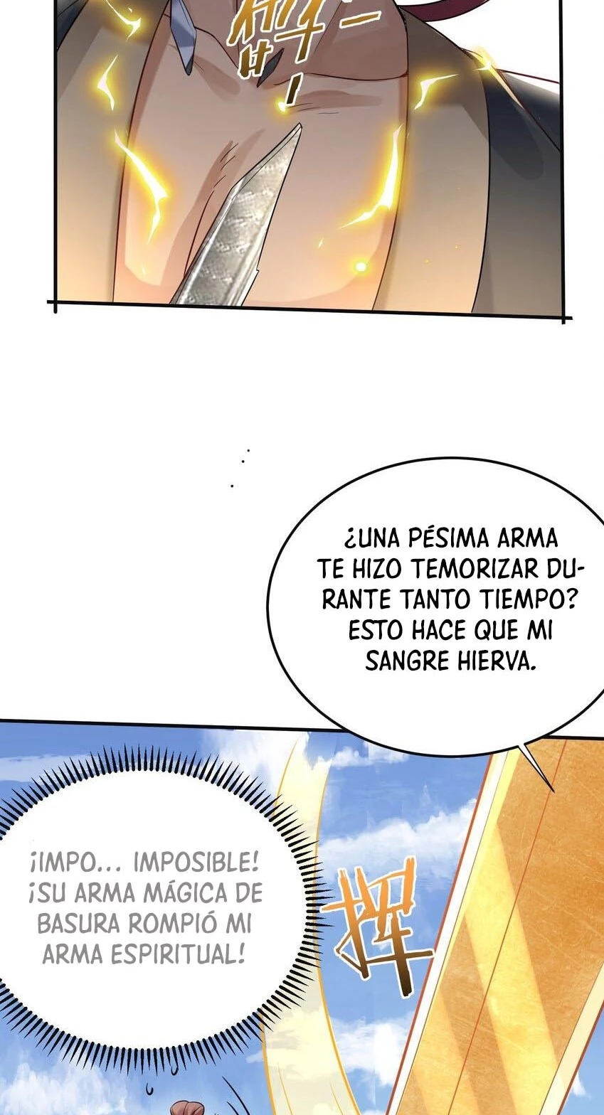 Cuándo Me Volví Invencible - Capítulo 73 - Página 41 - LectorTMOo