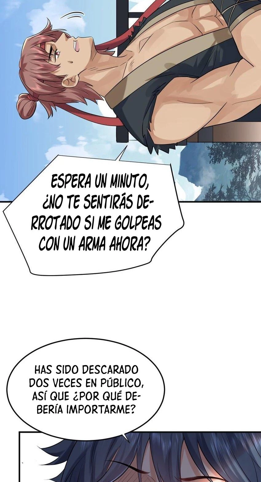 Cuándo Me Volví Invencible - Capítulo 73 - Página 44 - LectorTMOo