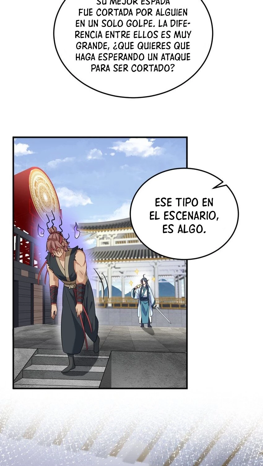 Cuándo Me Volví Invencible - Capítulo 74 - Página 7 - LectorTMOo