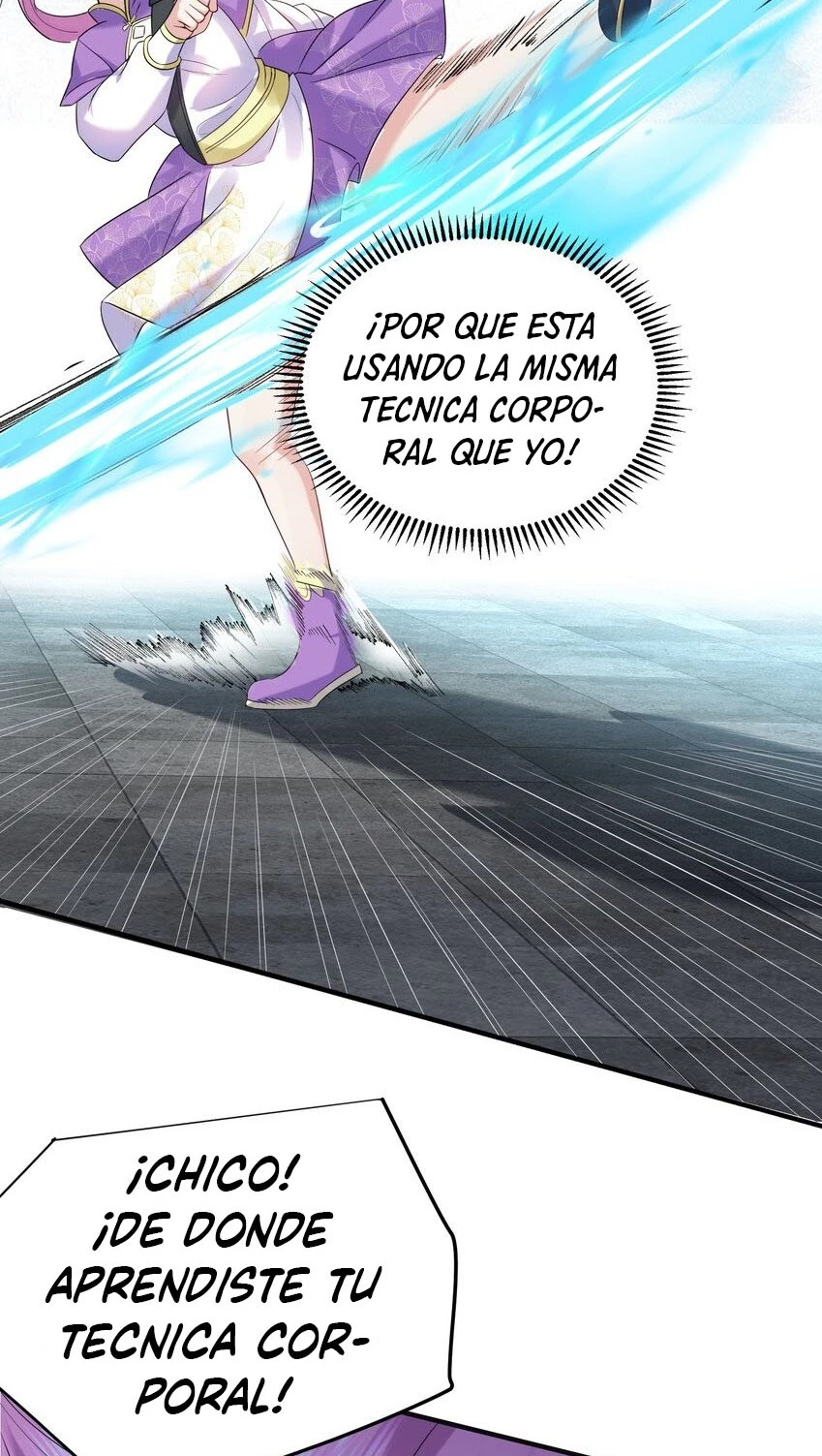 Cuándo Me Volví Invencible - Capítulo 74 - Página 30 - LectorTMOo