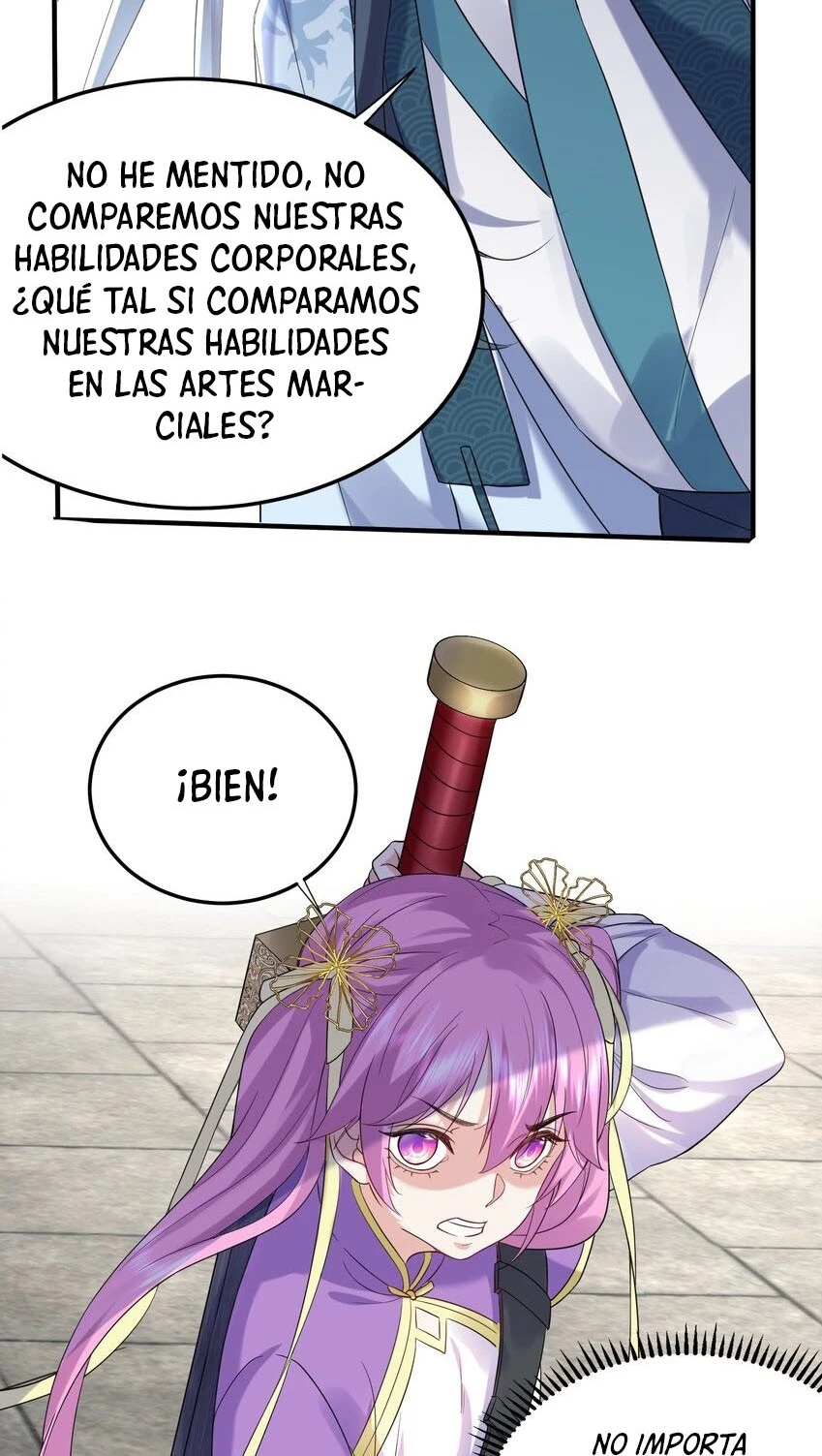 Cuándo Me Volví Invencible - Capítulo 74 - Página 34 - LectorTMOo