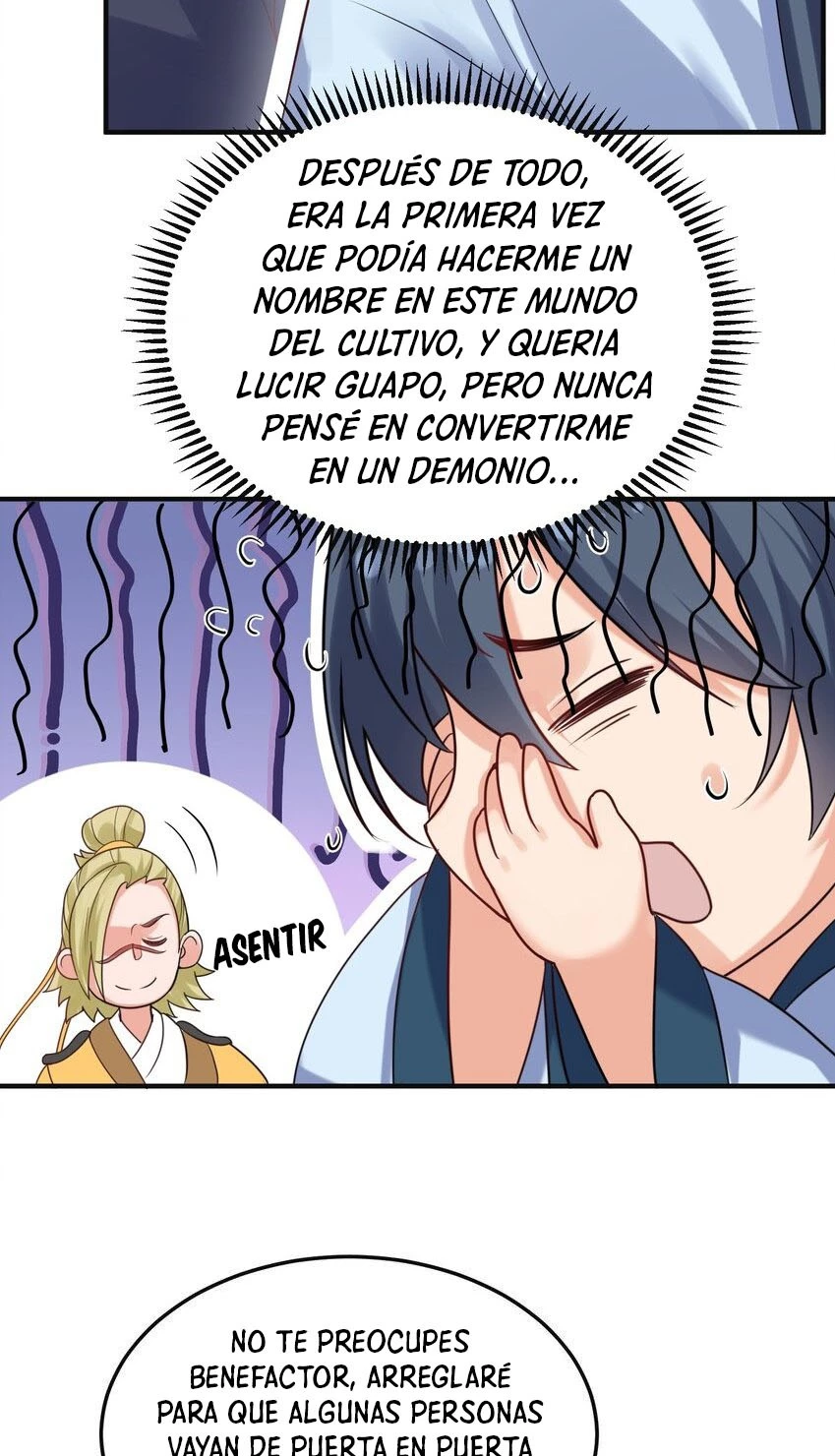Cuándo Me Volví Invencible - Capítulo 75 - Página 35 - LectorTMOo