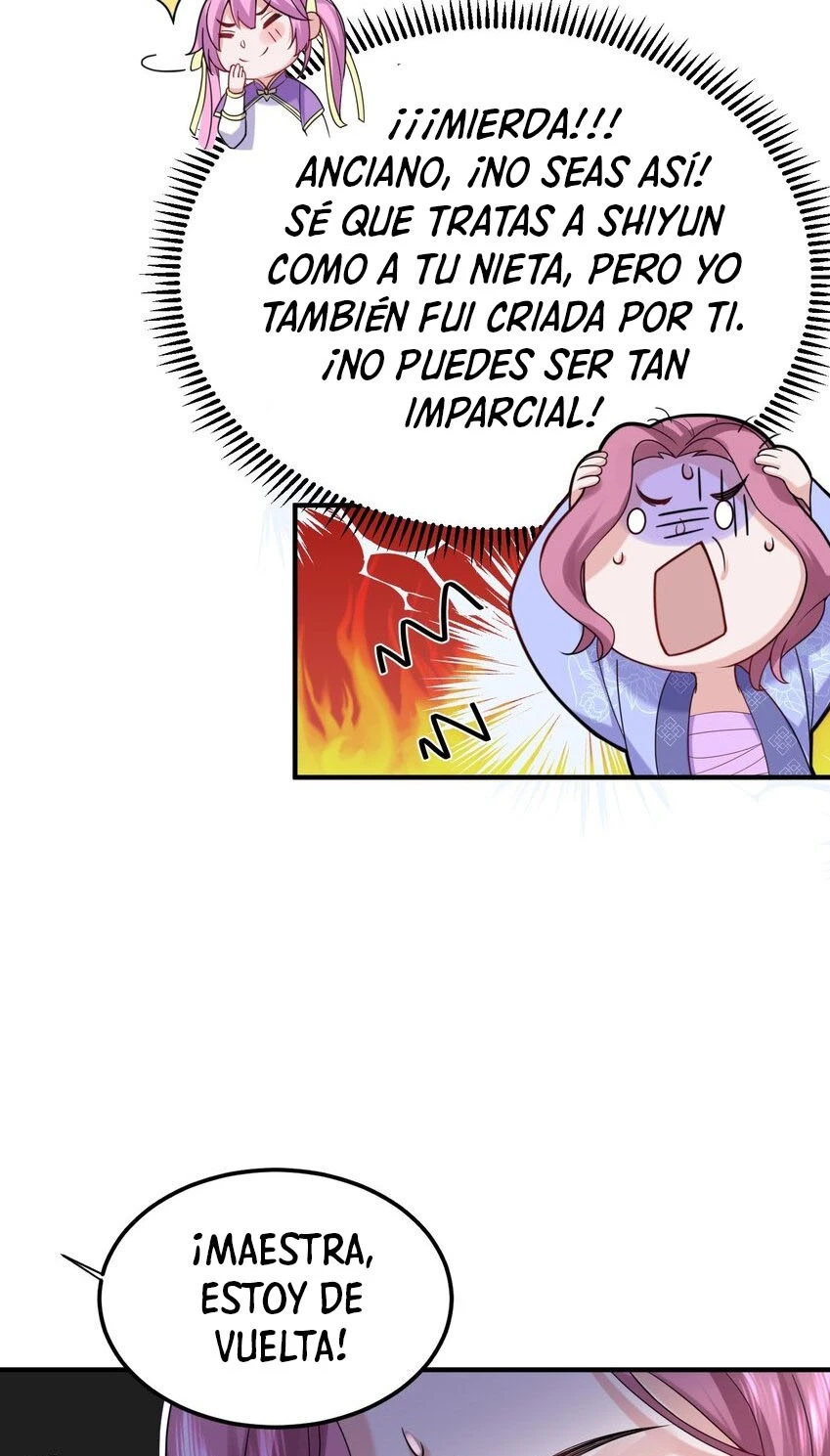 Cuándo Me Volví Invencible - Capítulo 77 - Página 36 - LectorTMOo