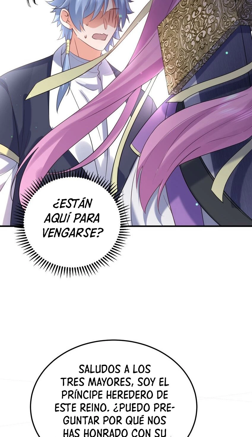 Cuándo Me Volví Invencible - Capítulo 79 - Página 22 - LectorTMOo