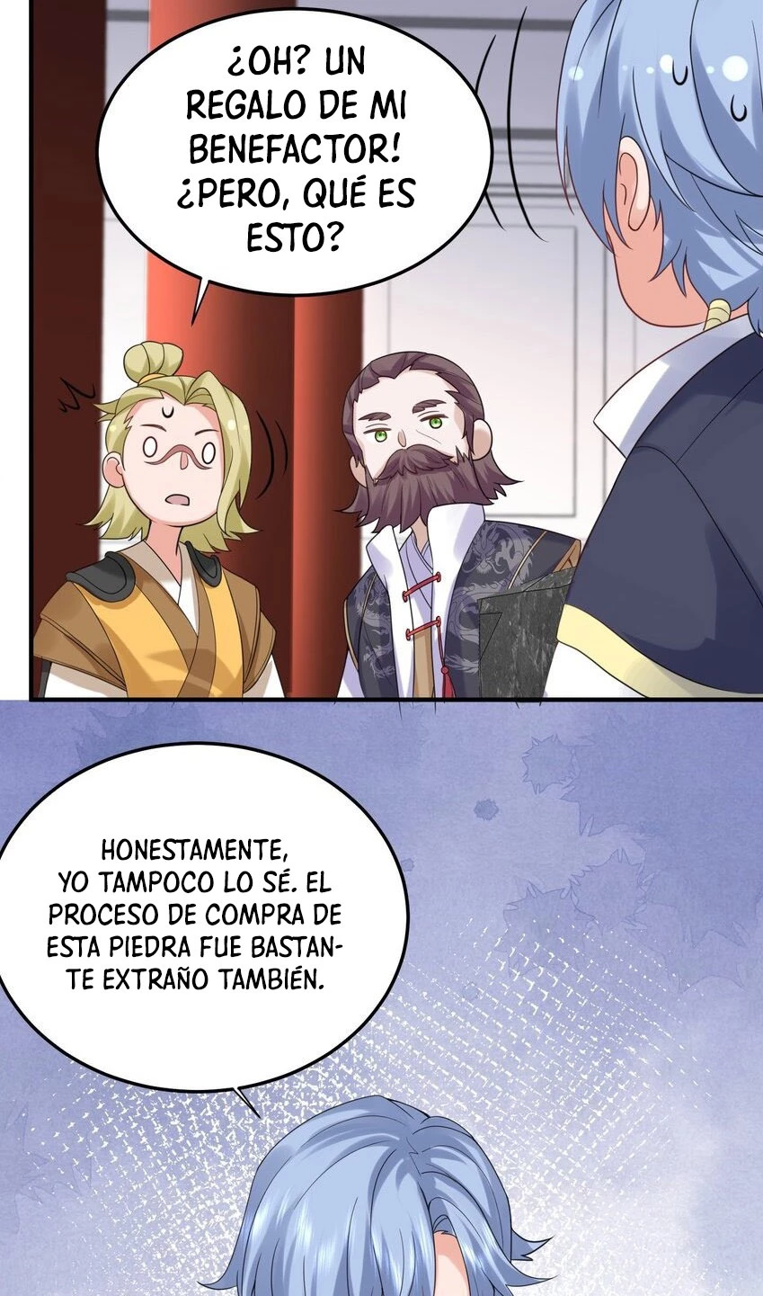 Cuándo Me Volví Invencible - Capítulo 79 - Página 34 - LectorTMOo