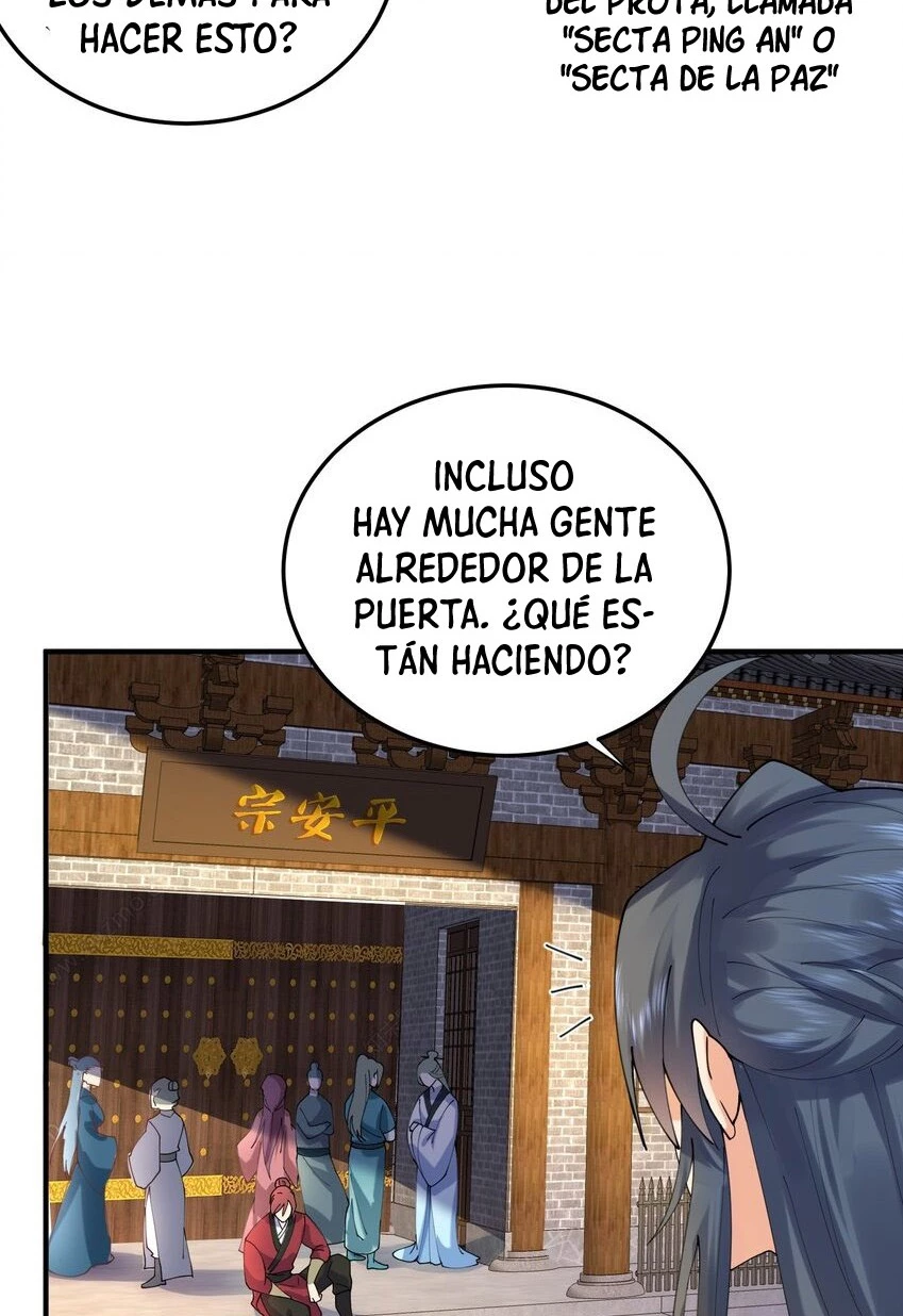 Cuándo Me Volví Invencible - Capítulo 84 - Página 35 - LectorTMOo