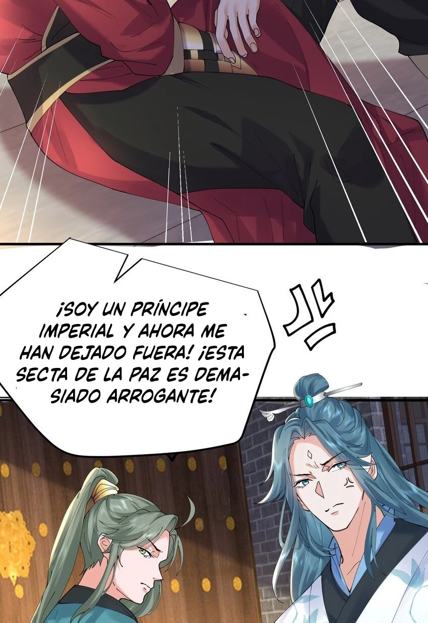 Cuándo Me Volví Invencible - Capítulo 84 - Página 37 - LectorTMOo