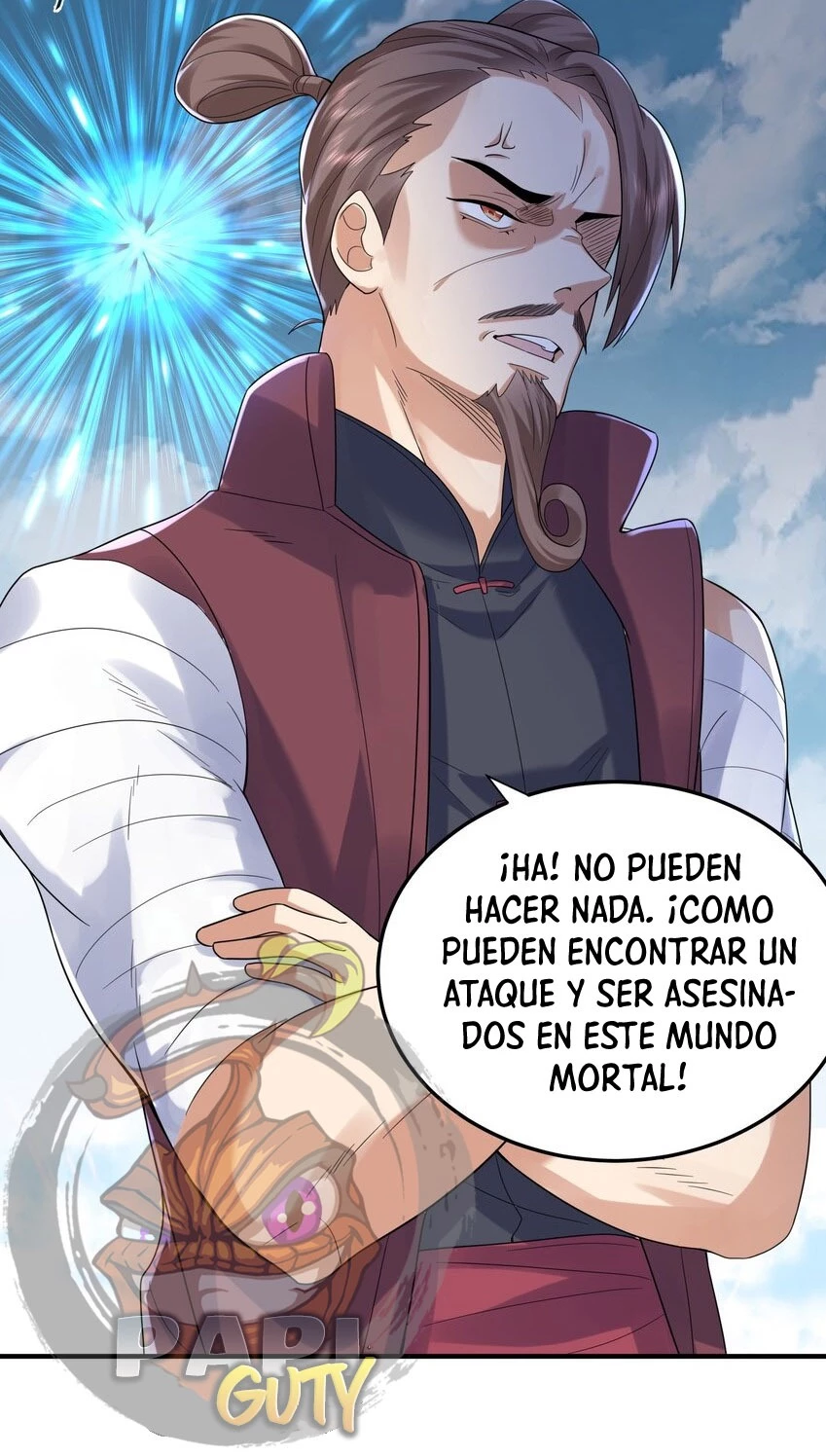 Cuándo Me Volví Invencible - Capítulo 57 - Página 4 - LectorTMOo
