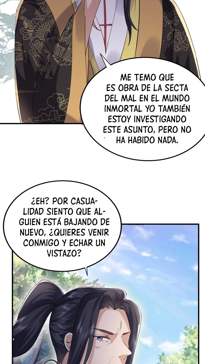 Cuándo Me Volví Invencible - Capítulo 58 - Página 22 - LectorTMOo