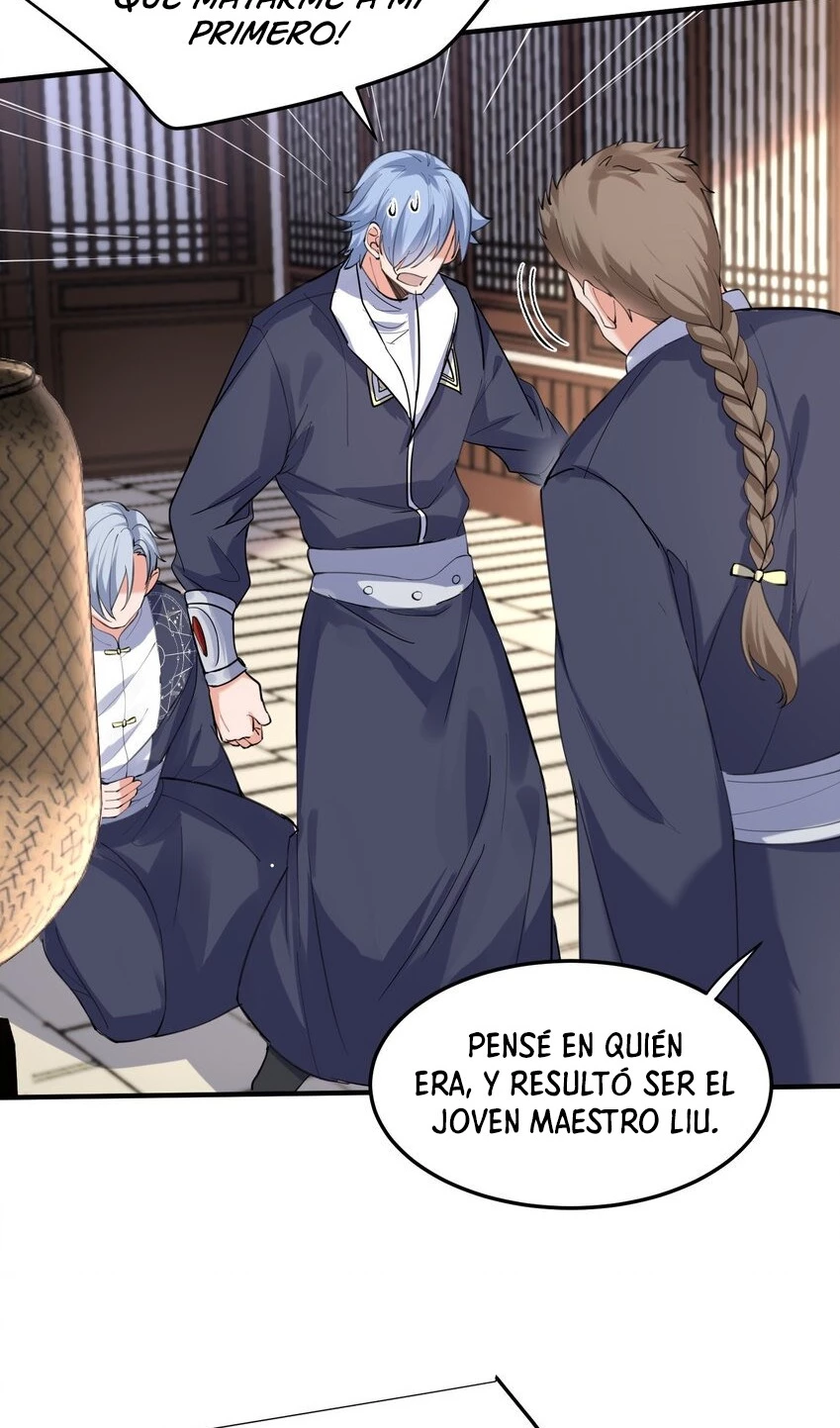 Cuándo Me Volví Invencible - Capítulo 60 - Página 36 - LectorTMOo