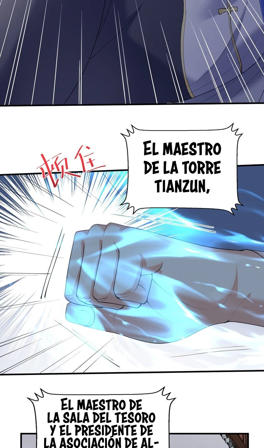 Cuándo Me Volví Invencible - Capítulo 60 - Página 38 - LectorTMOo