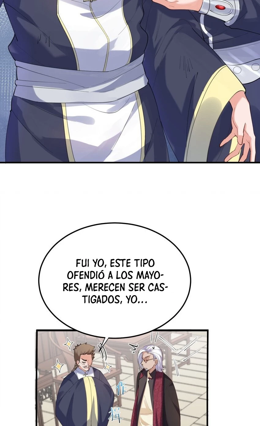Cuándo Me Volví Invencible - Capítulo 61 - Página 8 - LectorTMOo