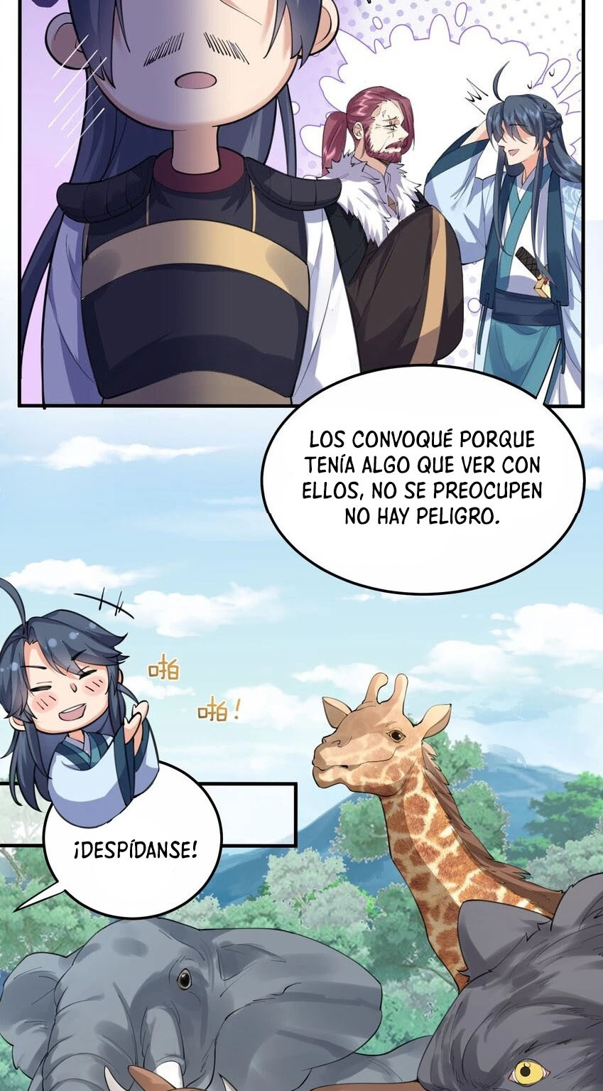 Cuándo Me Volví Invencible - Capítulo 63 - Página 31 - LectorTMOo