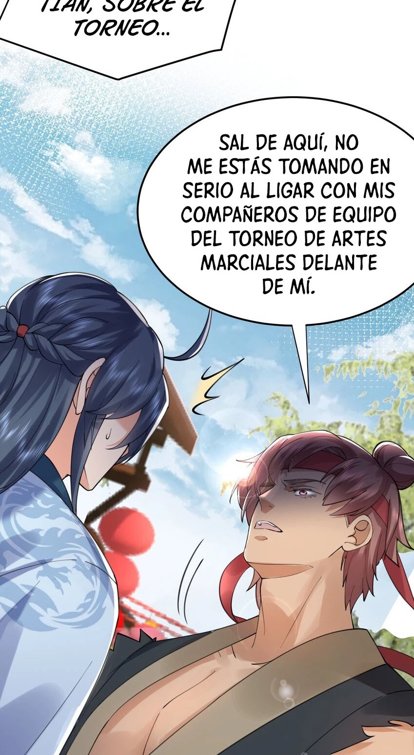 Cuándo Me Volví Invencible - Capítulo 66 - Página 20 - LectorTMOo