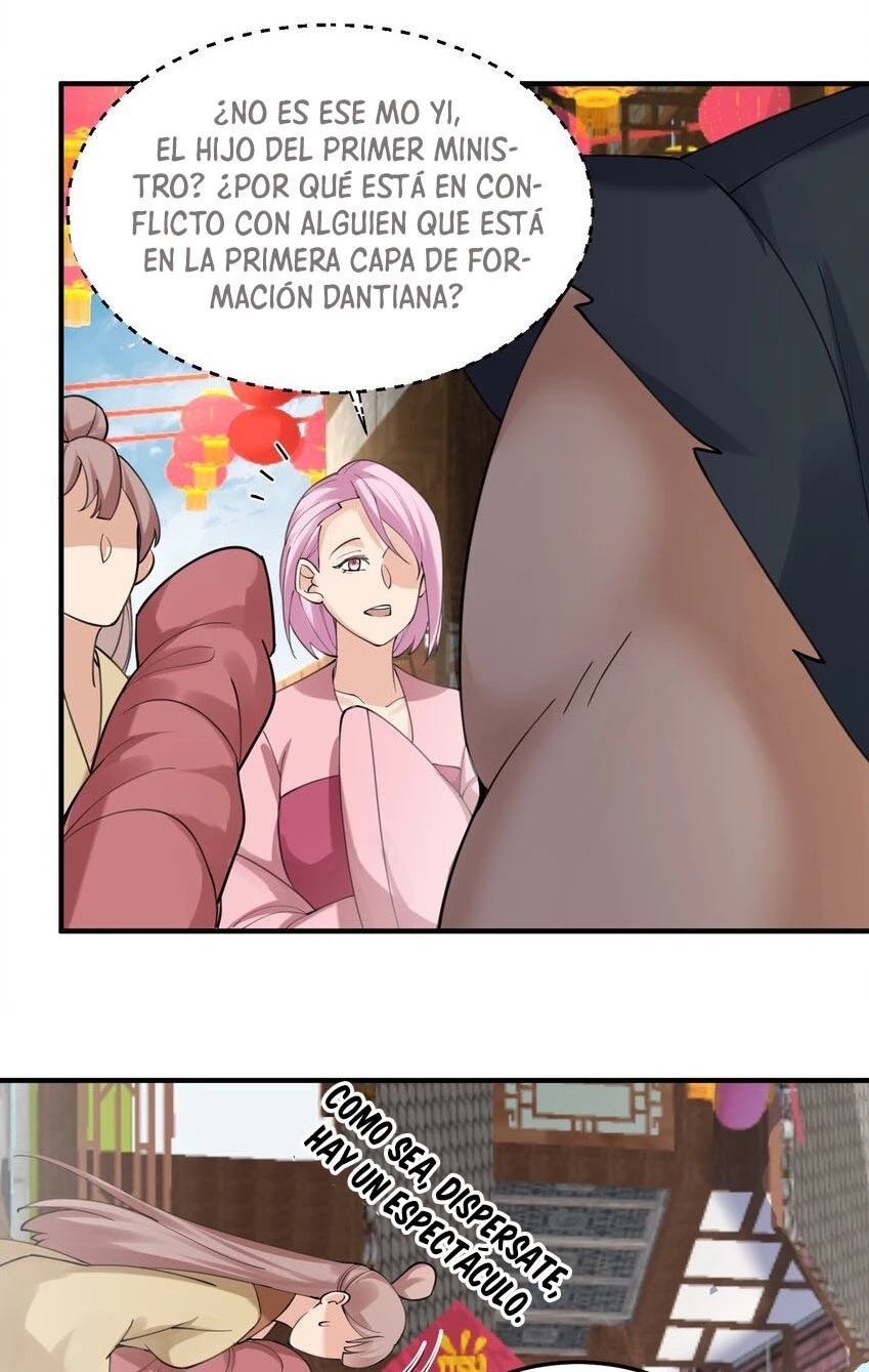 Cuándo Me Volví Invencible - Capítulo 66 - Página 35 - LectorTMOo