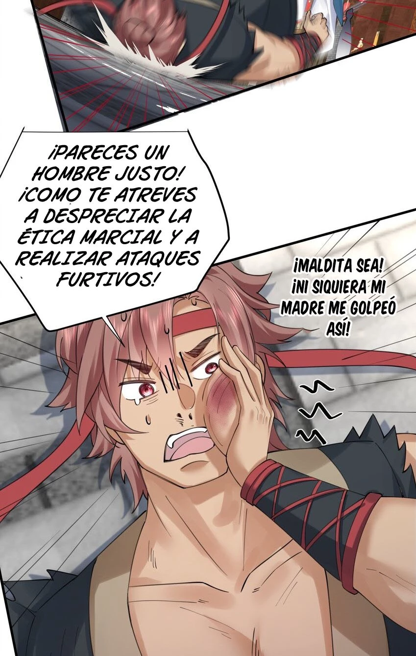 Cuándo Me Volví Invencible - Capítulo 66 - Página 42 - LectorTMOo