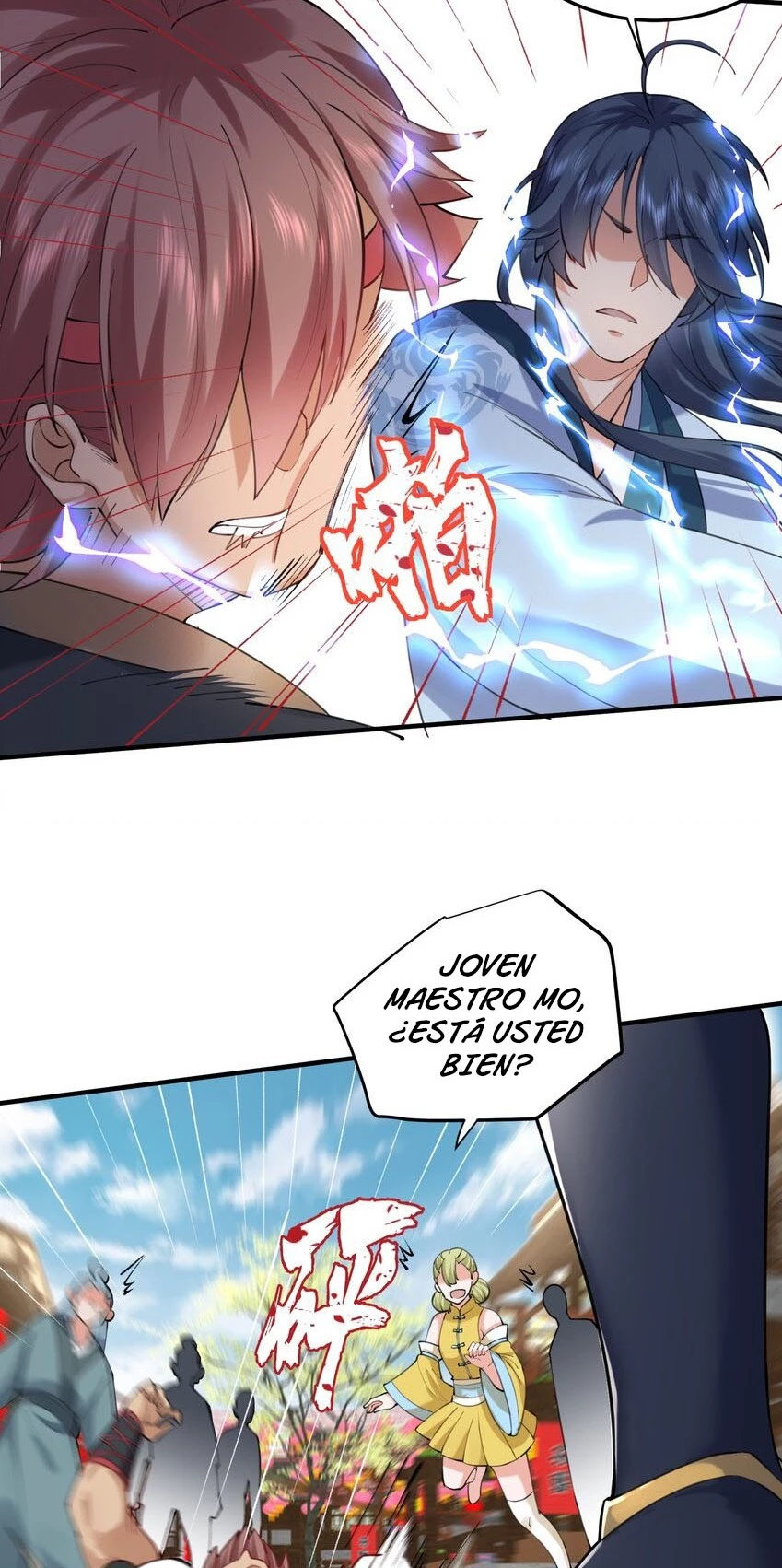 Cuándo Me Volví Invencible - Capítulo 67 - Página 12 - LectorTMOo
