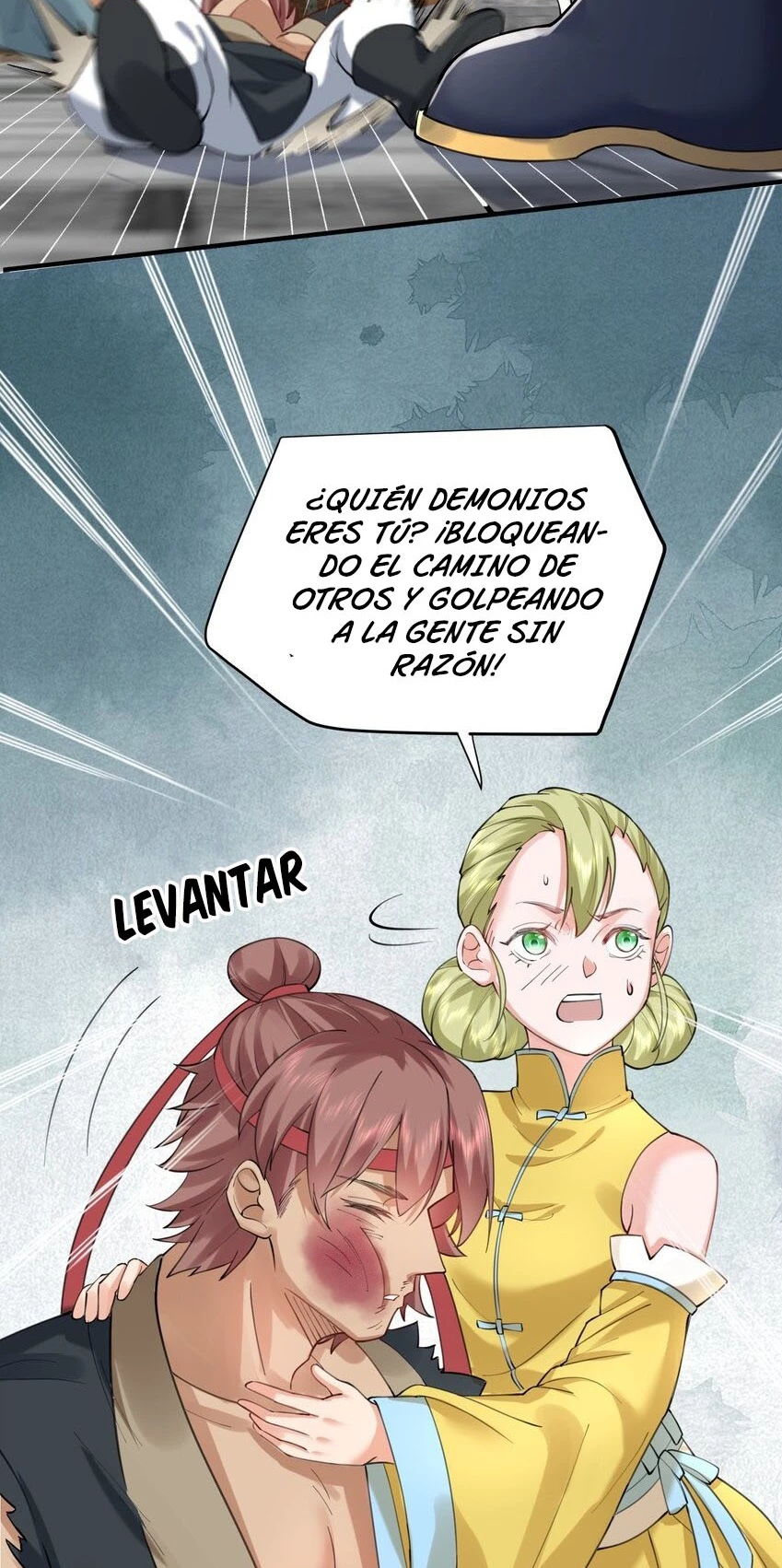 Cuándo Me Volví Invencible - Capítulo 67 - Página 13 - LectorTMOo
