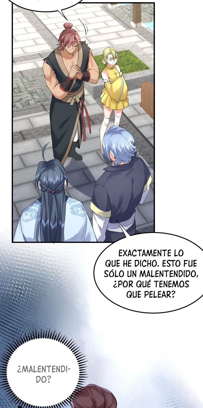 Cuándo Me Volví Invencible - Capítulo 67 - Página 26 - LectorTMOo