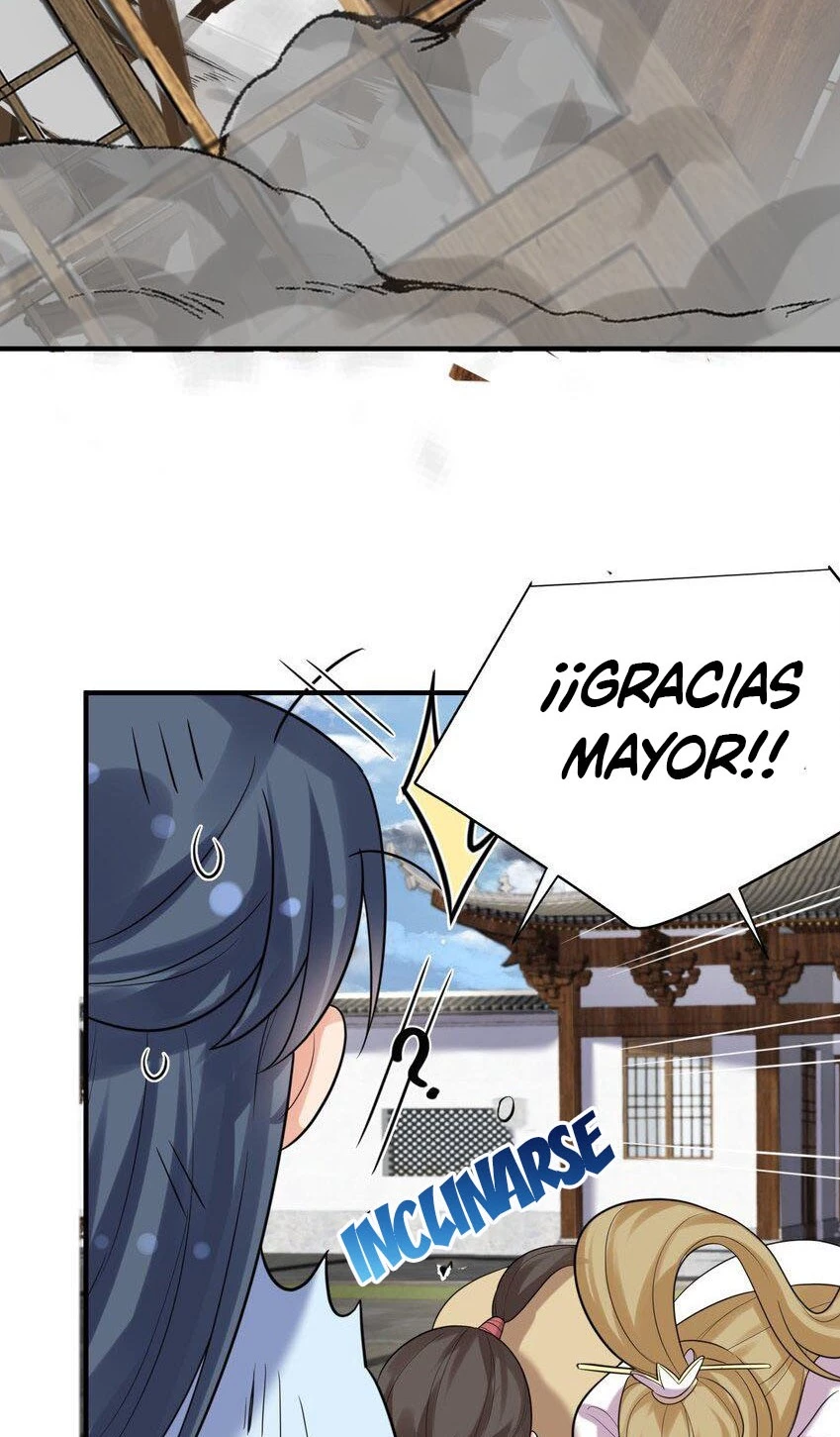 Cuándo Me Volví Invencible - Capítulo 101 - Página 35 - LectorTMOo