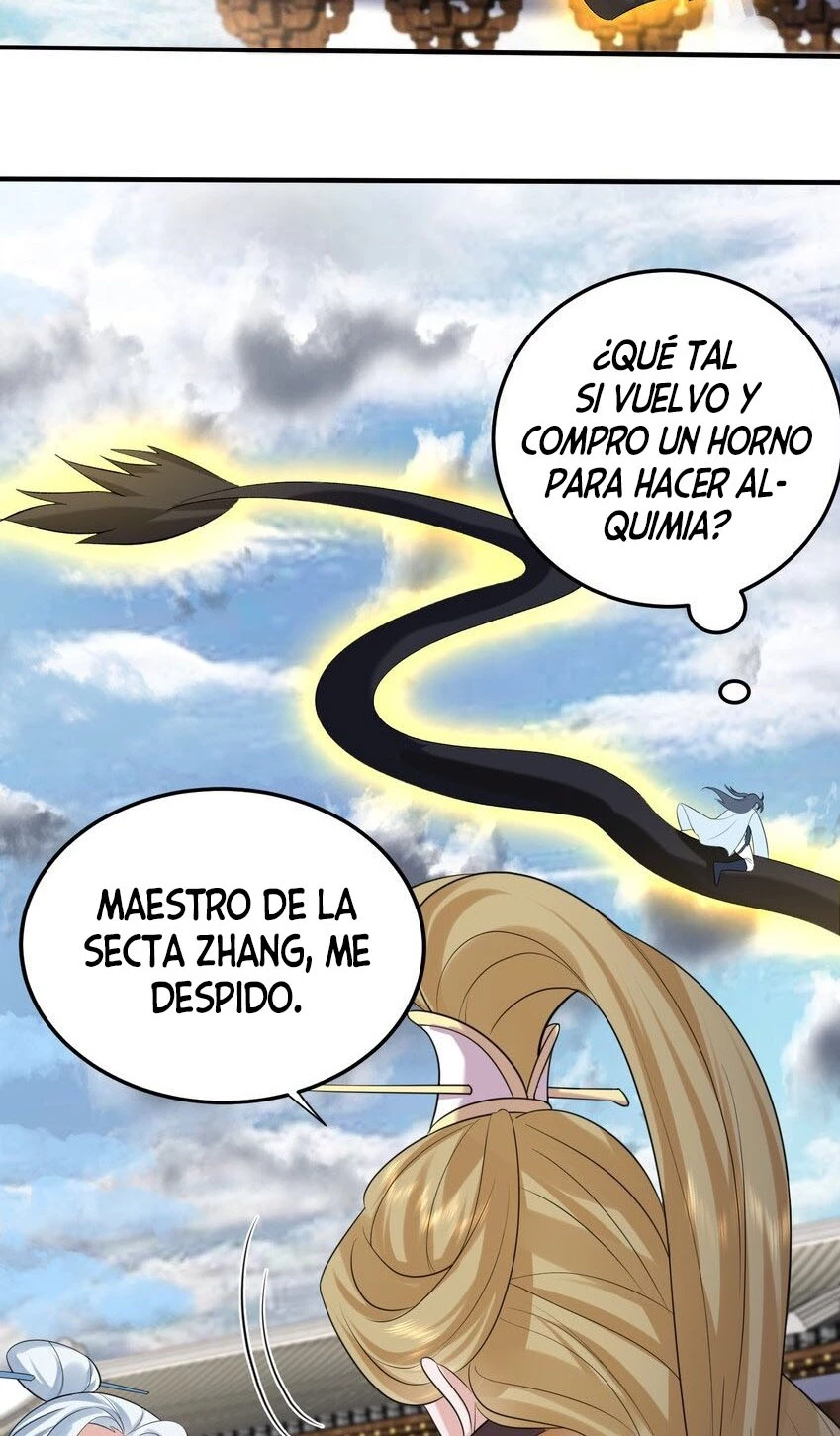 Cuándo Me Volví Invencible - Capítulo 101 - Página 55 - LectorTMOo