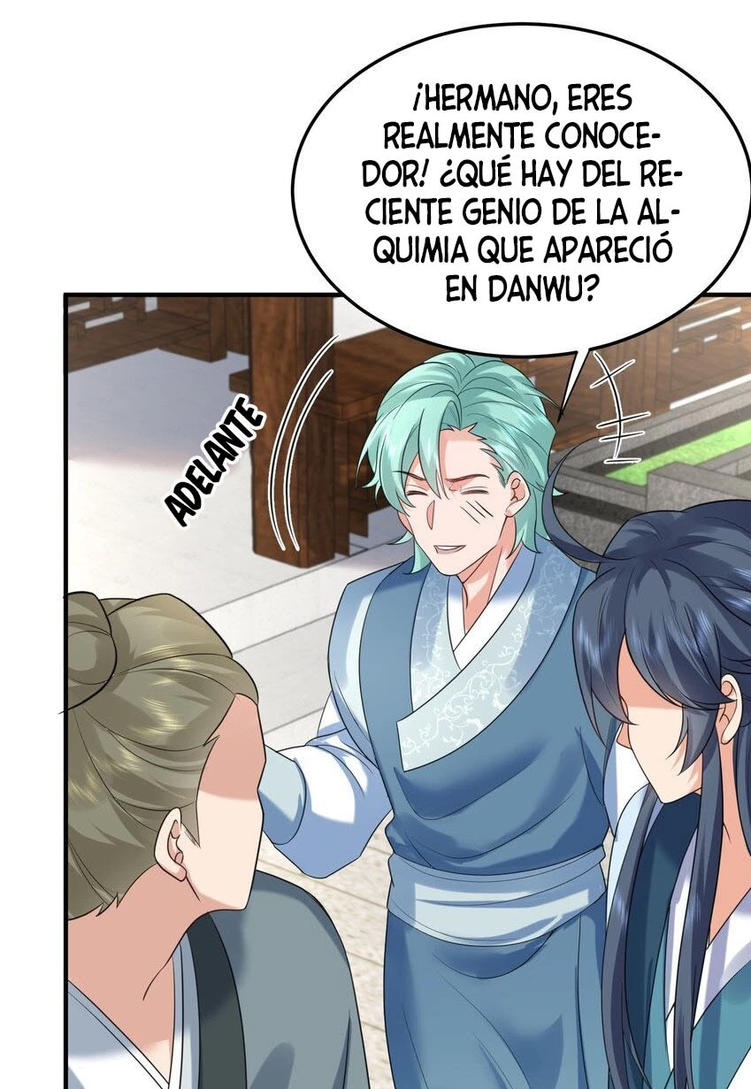 Cuándo Me Volví Invencible - Capítulo 102 - Página 33 - LectorTMOo