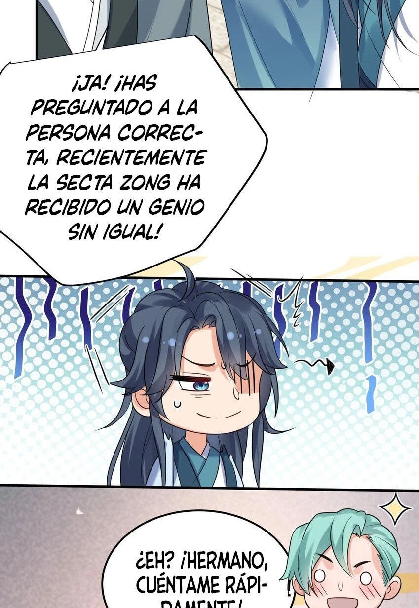 Cuándo Me Volví Invencible - Capítulo 102 - Página 34 - LectorTMOo