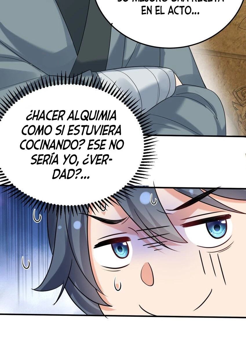 Cuándo Me Volví Invencible - Capítulo 102 - Página 36 - LectorTMOo