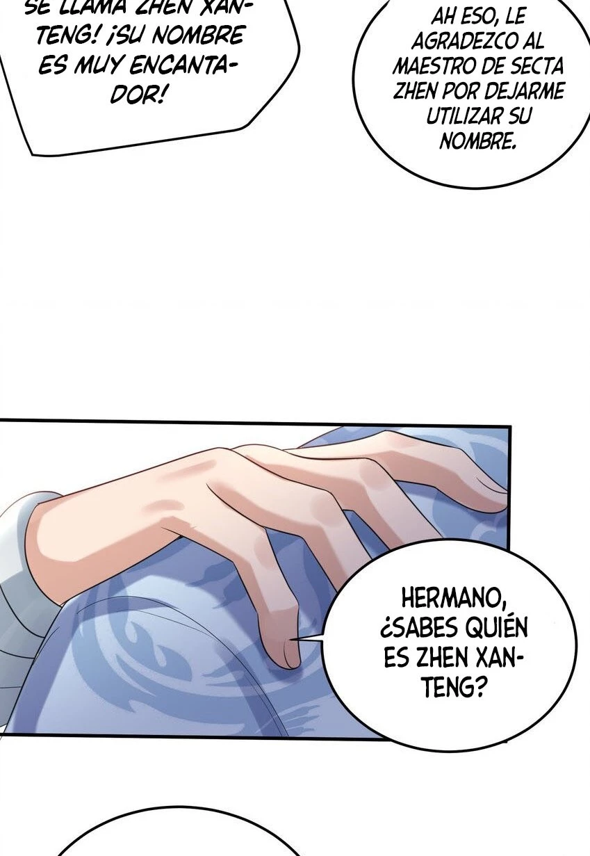 Cuándo Me Volví Invencible - Capítulo 102 - Página 38 - LectorTMOo