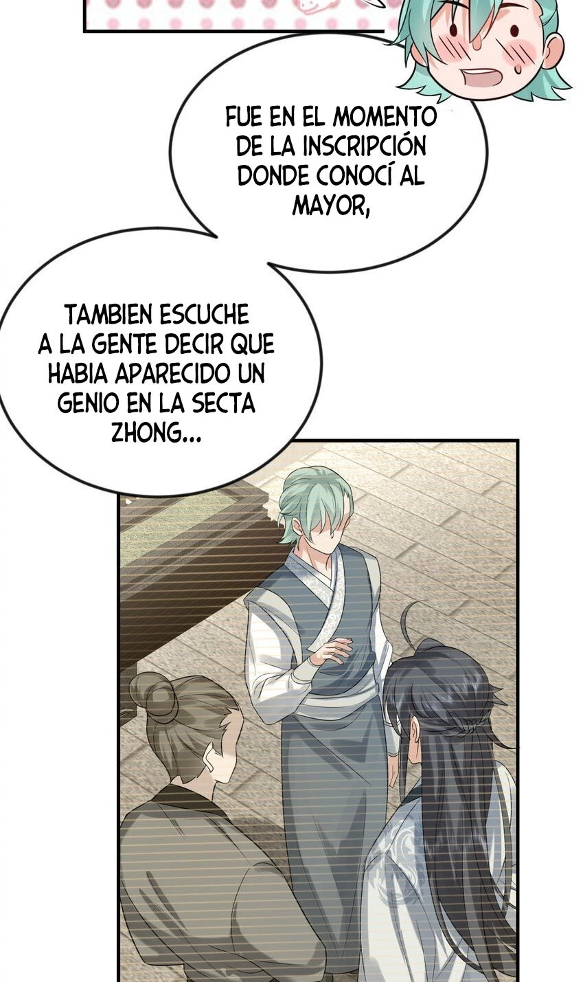 Cuándo Me Volví Invencible - Capítulo 104 - Página 34 - LectorTMOo