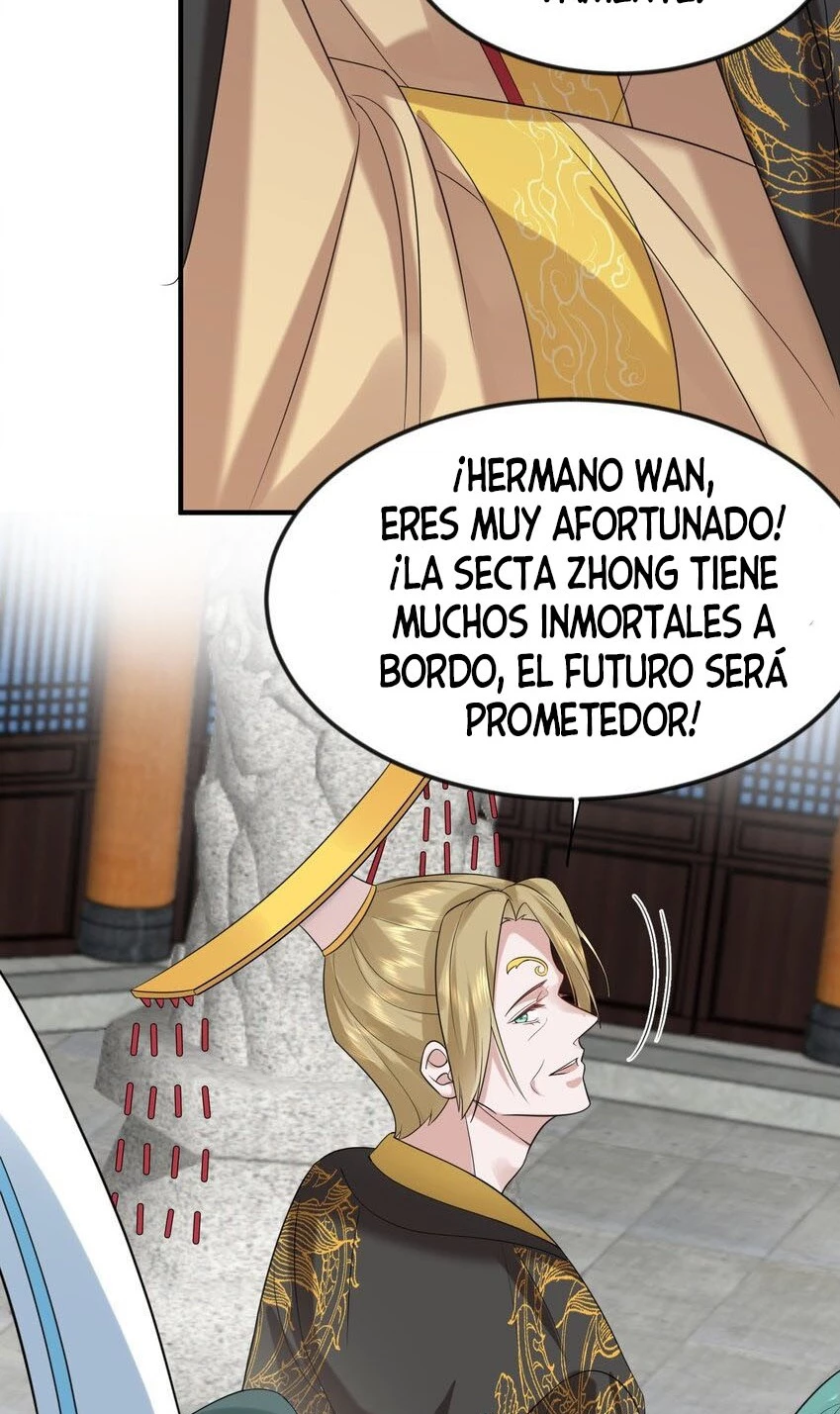 Cuándo Me Volví Invencible - Capítulo 104 - Página 37 - LectorTMOo