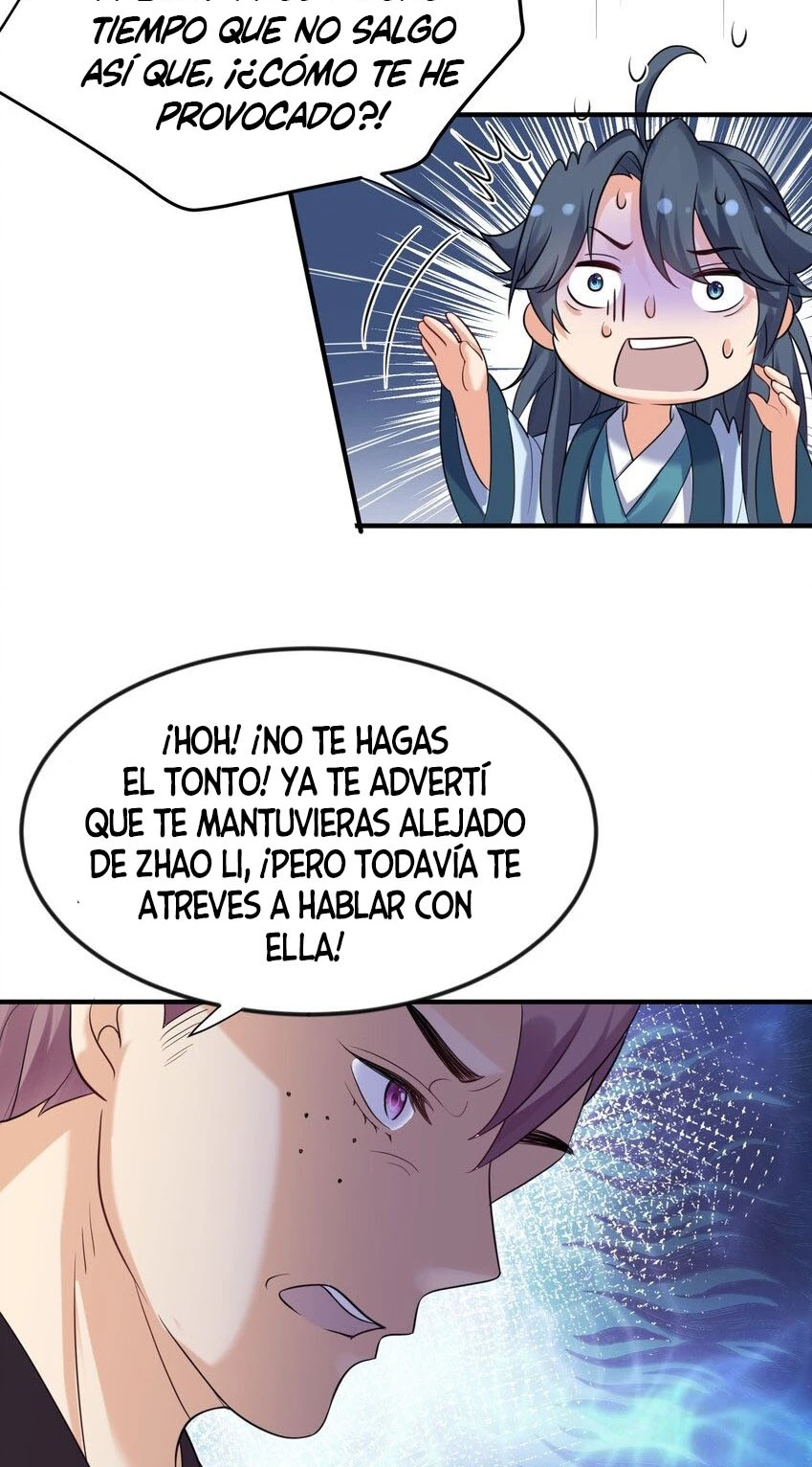 Cuándo Me Volví Invencible - Capítulo 106 - Página 22 - LectorTMOo