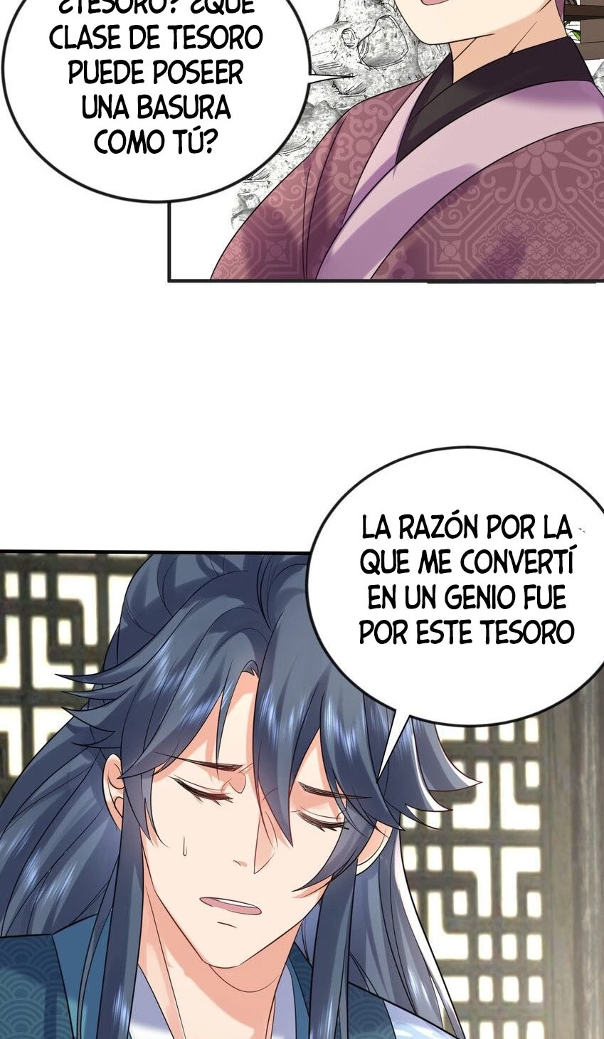 Cuándo Me Volví Invencible - Capítulo 106 - Página 34 - LectorTMOo