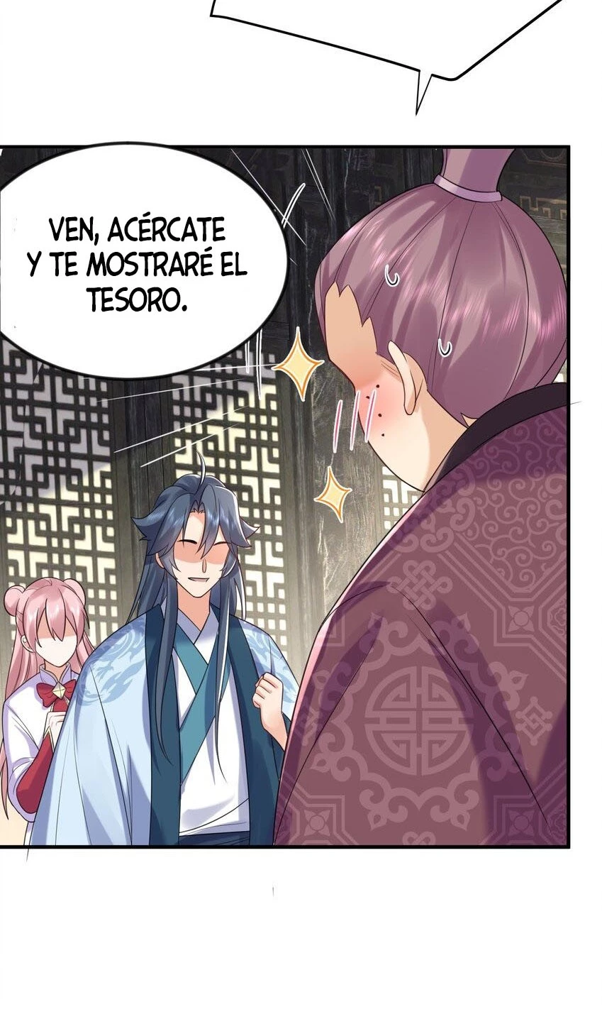 Cuándo Me Volví Invencible - Capítulo 106 - Página 36 - LectorTMOo
