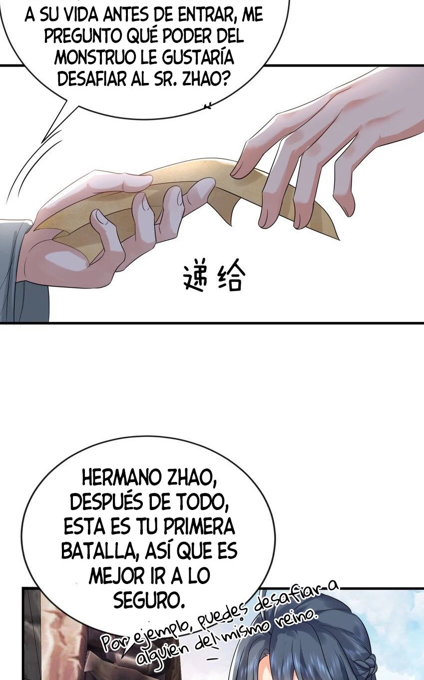 Cuándo Me Volví Invencible - Capítulo 108 - Página 49 - LectorTMOo