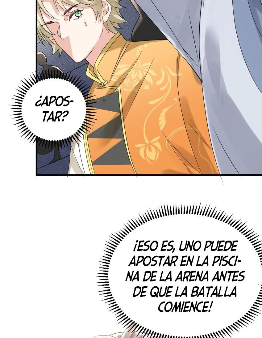 Cuándo Me Volví Invencible - Capítulo 109 - Página 35 - LectorTMOo
